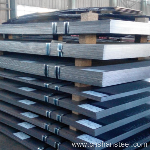 Rectangular Q245R Low Carbon Steel Plate